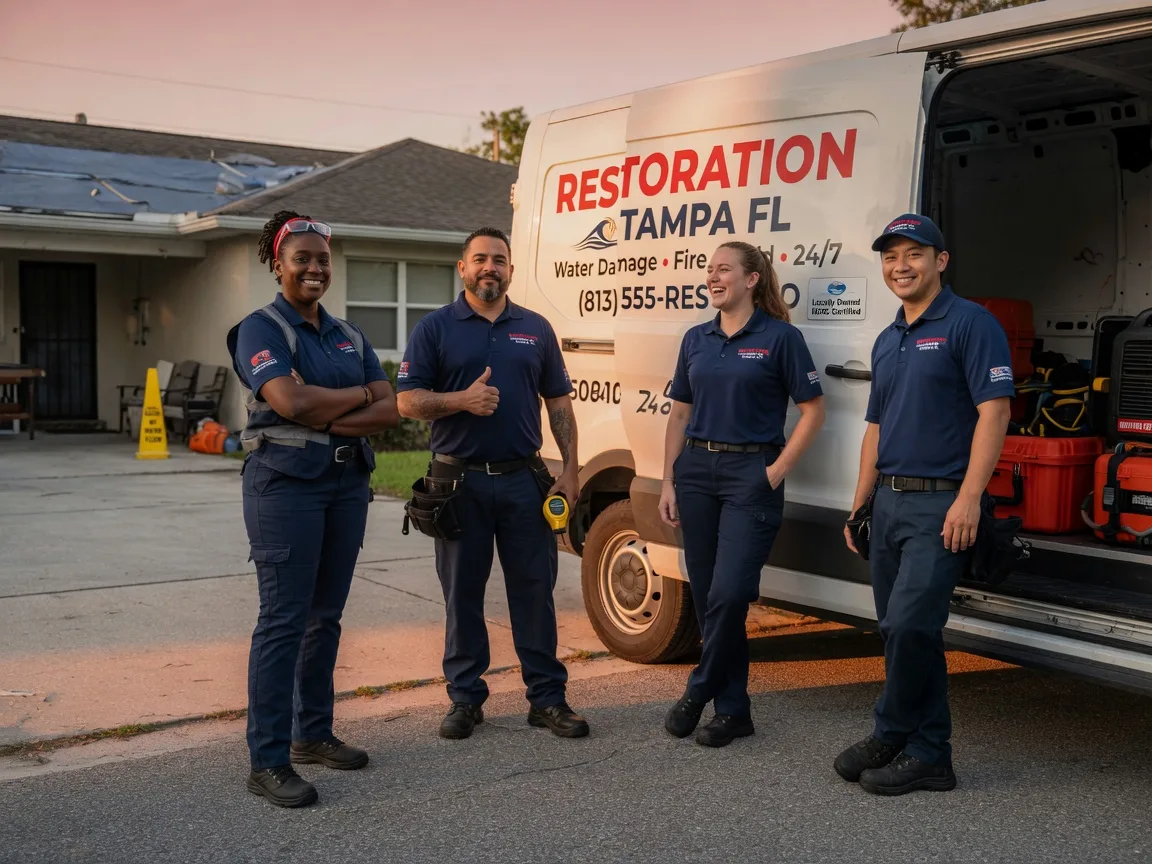 Water Damage Restoration company in Zirconia, NC