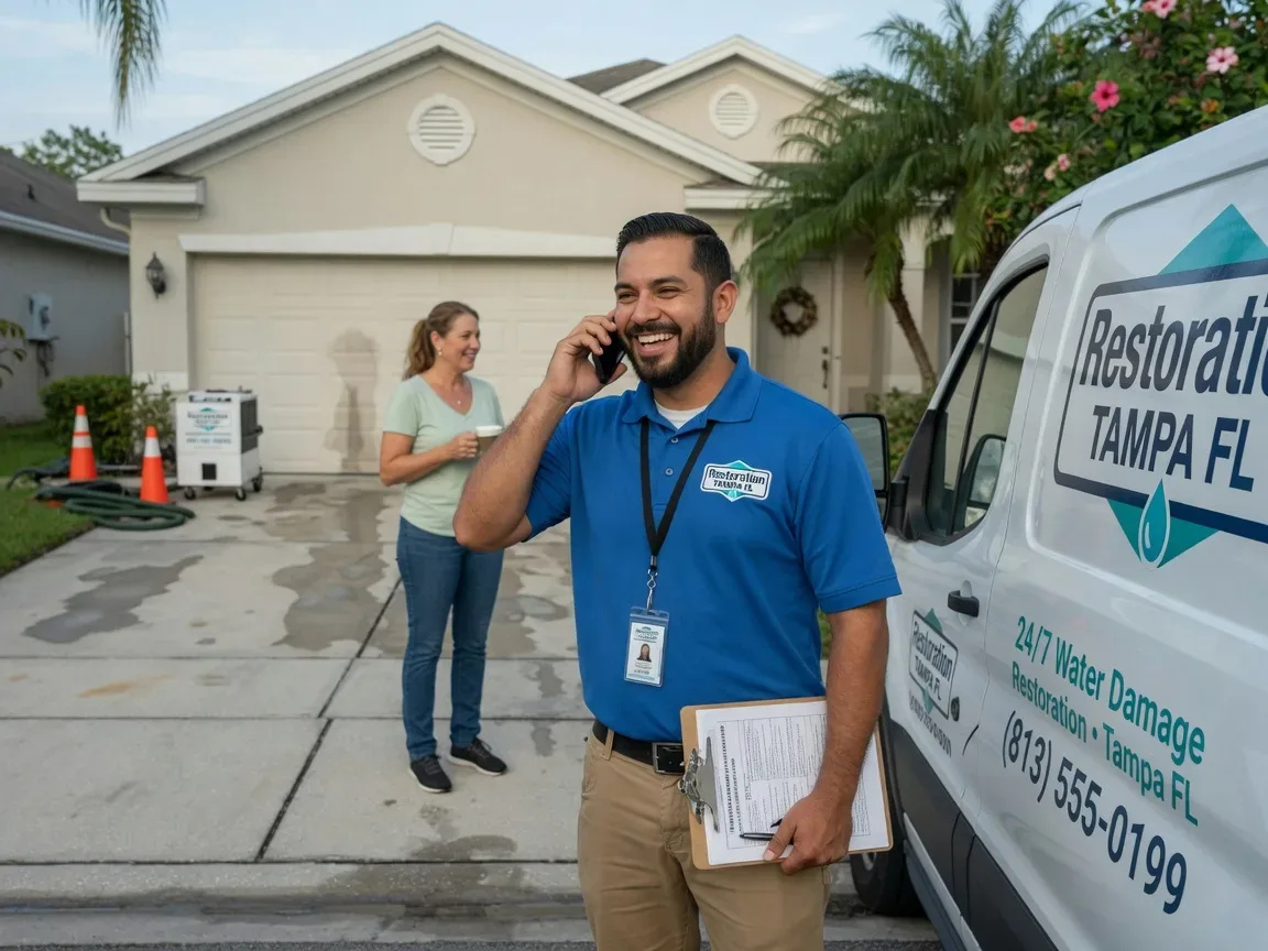 Water Damage Restoration Zirconia, NC FAQs