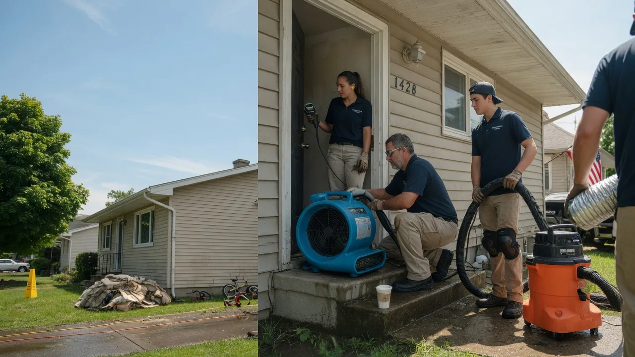 Water Damage Restoration in Zirconia, NC near me